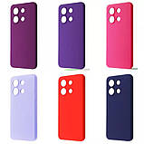Чохол для Wave Full Silicone Cover для Xiaomi Redmi Note 13 4G White, фото 3