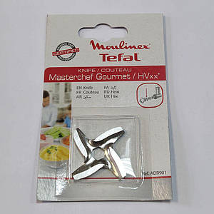 Ніж для м'ясорубки Moulinex і Tefal ADR901 діаметр 45 мм, товщина 4,5 мм.