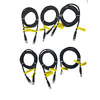 Дата-кабель для Dyness B4850 RJ45 2 м, комплект, 6 шт (Com-B4850)