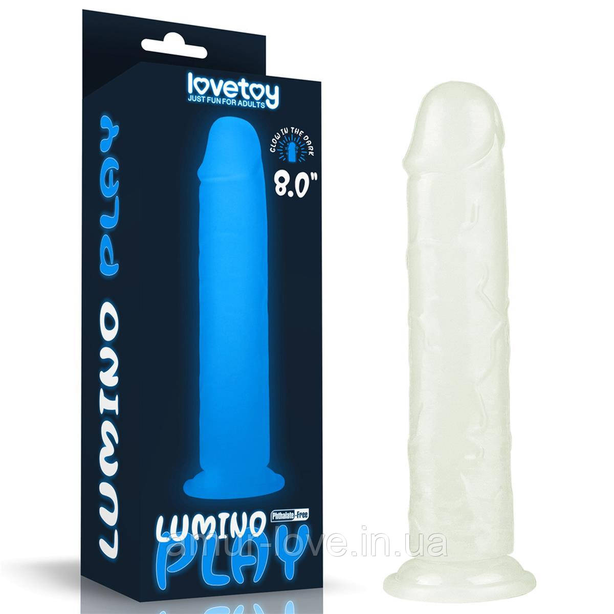 Фалоїмітатор Lumino Play Dildo 8"