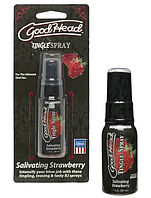 Спрей для мінету зі стимулюючим ефектом Doc Johnson GoodHead Tingle Spray Strawberry (29 мл) США