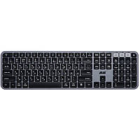 Клавіатура бездротова 2E KS240 WL BT Gray (2E-KS240WG_UA)