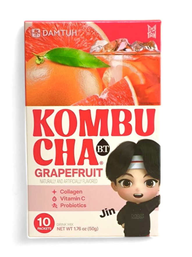 Комбуча зі смаком грейпфрута 5г*10шт BTS Jimin DAMTUH