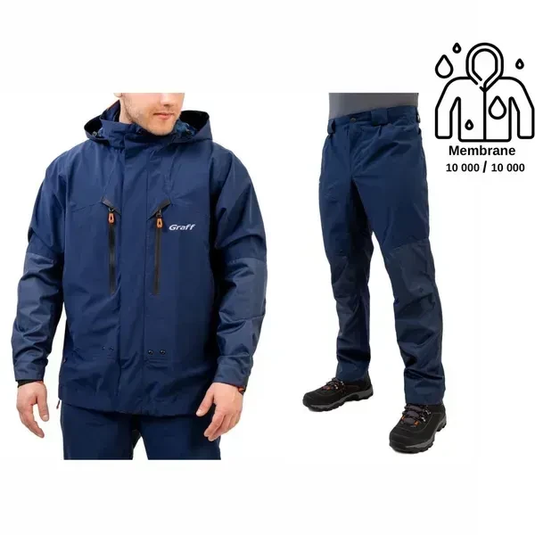 Костюм демісезонний-дощовик Graff 606-B/706-B