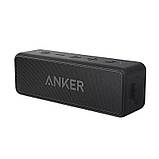 Бездротова портативна акустика Anker Soundcore 2 (A3105016) чорна матова, фото 2