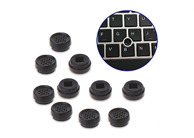 Гумка трекпада/трекпоінта для клавіатури HP отвором 0,5мм чорна нова