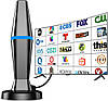DGUPSP - Цифрова телевізійна антена HDTV для Smart TV. Внутрішня, з магнітною основою., фото 3