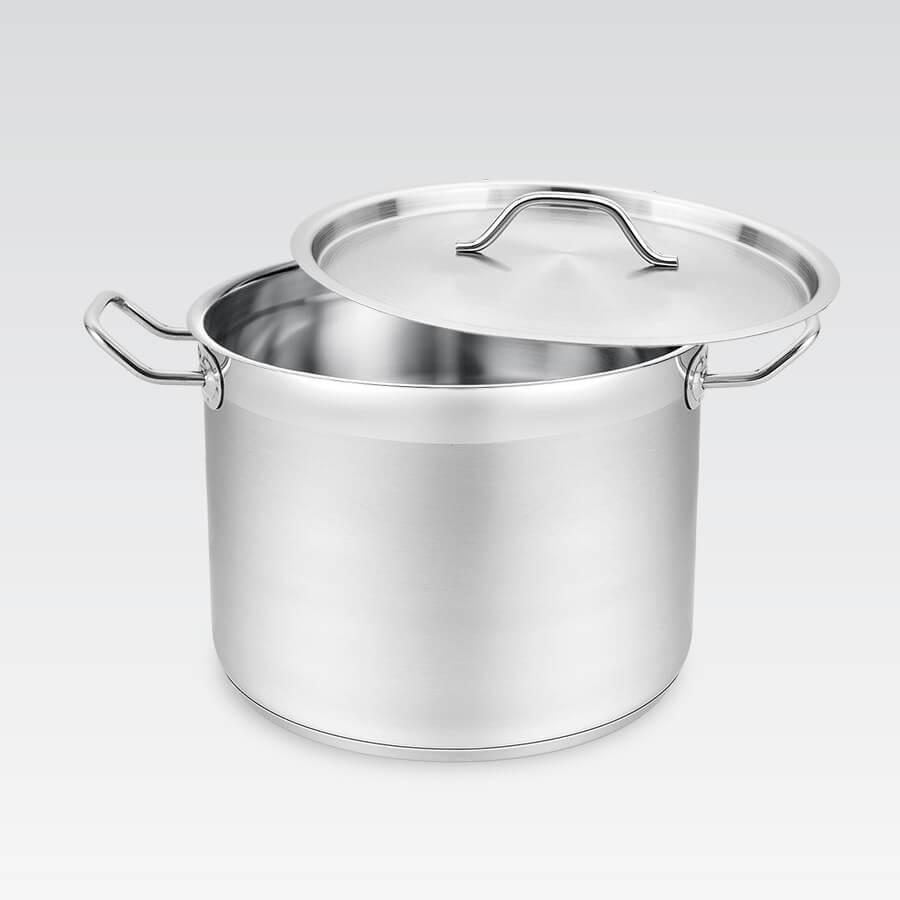 Каструля з кришкою Maestro MR-3518-30 15л.