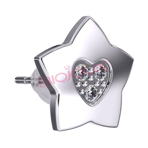 Сережки Biojoux BJT 716 GI-69, фото 1