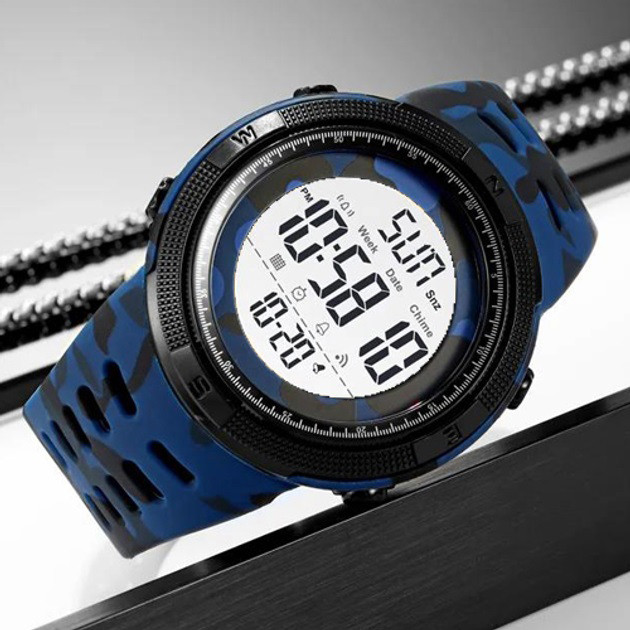 Годинники для військової та тактичної діяльності SKMEI, Годинники армійські оригінал DW-24, фото 1