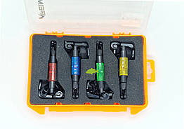 Набір свінгерів Feima SW 10B-4 на ланцюгу з підключенням (кол.: червоний, синій, зелений, жовтий)