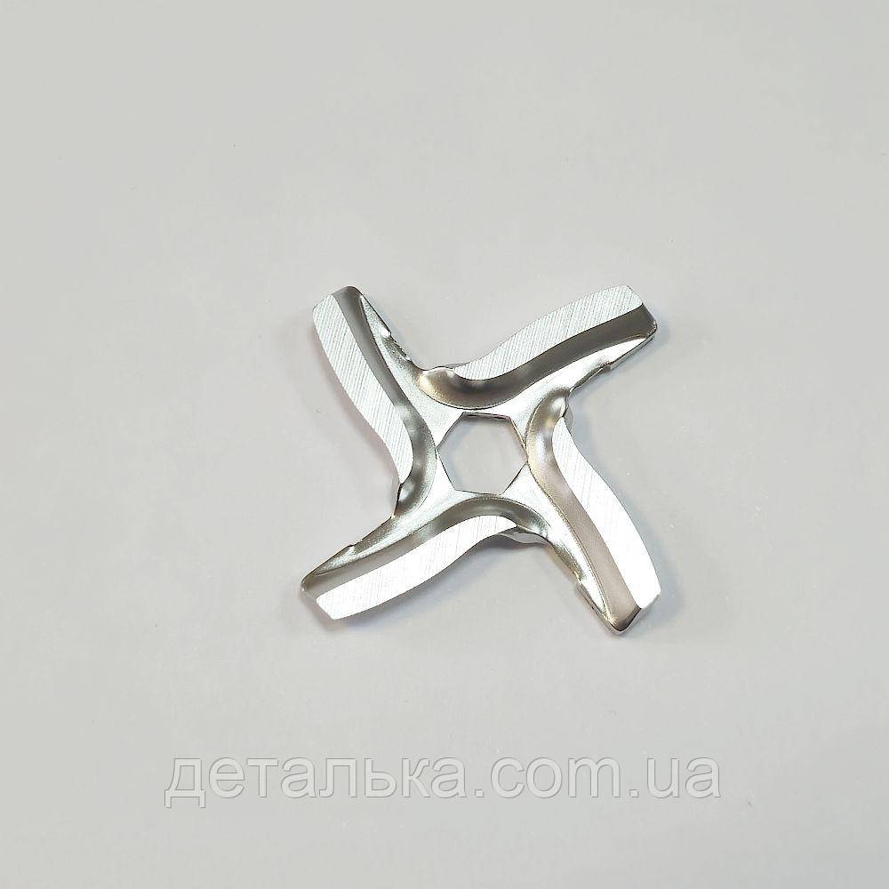 Ніж для м'ясорубки Moulinex MS-652841 — D 45 мм, товщина 4,5 мм. QA503D27, QA503DB1, QA507GB1, QA50ADB1.