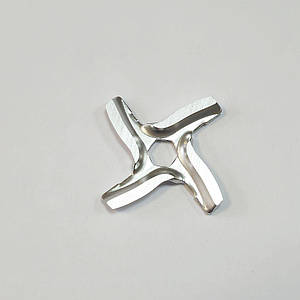 Ніж для м'ясорубки Moulinex MS-652841 — D 45 мм, товщина 4,5 мм. QA503D27, QA503DB1, QA507GB1, QA50ADB1.