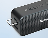 Бездротова портативна акустика Tronsmart T2 Plus Upgraded (109754) чорна, фото 6
