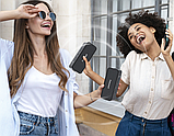 Бездротова портативна акустика Tronsmart T2 Plus Upgraded (109754) чорна, фото 7