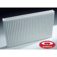 Радіатор сталевий Sanica 22 тип 500х400 бічне підключення