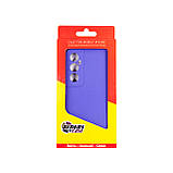 Чохол-накладка Dengos для Realme C65 Violet (DG-KM-95) + захисне скло, фото 5