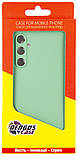 Чохол-накладка Dengos Soft для Samsung Galaxy A05s Mint (DG-TPU-SOFT-38), фото 6