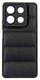 Чохол-накладка Dengos для Xiaomi Redmi Note 13 5G Black (DG-KM-58) + захисне скло, фото 3