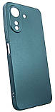 Чохол-накладка Dengos Soft для Xiaomi Redmi 13C Green (DG-TPU-SOFT-39), фото 3