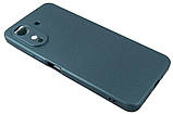 Чохол-накладка Dengos Soft для Xiaomi Redmi 13C Green (DG-TPU-SOFT-39), фото 4