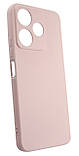 Чохол-накладка Dengos Soft для Xiaomi Redmi 13 4G Pink (DG-TPU-SOFT-61), фото 3