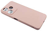 Чохол-накладка Dengos Soft для Xiaomi Redmi 13 4G Pink (DG-TPU-SOFT-61), фото 4