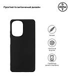 Чохол-накладка Armorstandart Matte Slim Fit для Realme C55 Black (ARM73131), фото 3