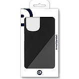 Чохол-накладка Armorstandart Matte Slim Fit для Realme C55 Black (ARM73131), фото 4