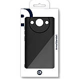 Чохол-накладка Armorstandart Matte Slim Fit для Realme 11 Pro/11 Pro+ Camera cover Black (ARM69152), фото 4