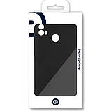 Чохол-накладка Armorstandart Matte Slim Fit для Motorola Moto E40 Camera cover Black (ARM63050), фото 4