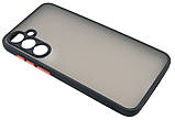 Чохол-накладка Dengos Matte для Samsung Galaxy S23 FE SM-S711 Black (DG-TPU-MATT-131), фото 4