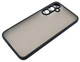 Чохол-накладка Dengos Matte для Samsung Galaxy S23 FE SM-S711 Black (DG-TPU-MATT-131), фото 5