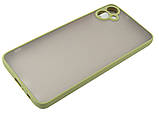 Чохол-накладка Dengos Matte для Samsung Galaxy A05 SM-A055 Green (DG-TPU-MATT-137), фото 5