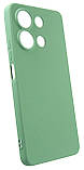 Чохол-накладка Dengos Soft для Xiaomi Redmi Note 13 4G Mint (DG-TPU-SOFT-54), фото 3