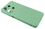 Чохол-накладка Dengos Soft для Xiaomi Redmi Note 13 4G Mint (DG-TPU-SOFT-54), фото 4