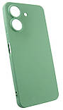Чохол-накладка Dengos Soft для Xiaomi Redmi 13C Mint (DG-TPU-SOFT-55), фото 3