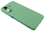 Чохол-накладка Dengos Soft для Xiaomi Redmi 13C Mint (DG-TPU-SOFT-55), фото 4