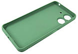 Чохол-накладка Dengos Soft для Xiaomi Redmi 13C Mint (DG-TPU-SOFT-55), фото 5