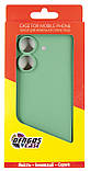 Чохол-накладка Dengos Soft для Xiaomi Redmi 13C Mint (DG-TPU-SOFT-55), фото 6