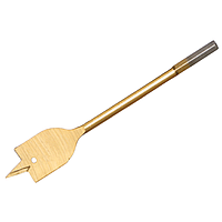 Свердло по дереву пір'яне ZhiWei Titan Ø22мм, пір'яне свердло для дрелі,  свердло для работи по дереву