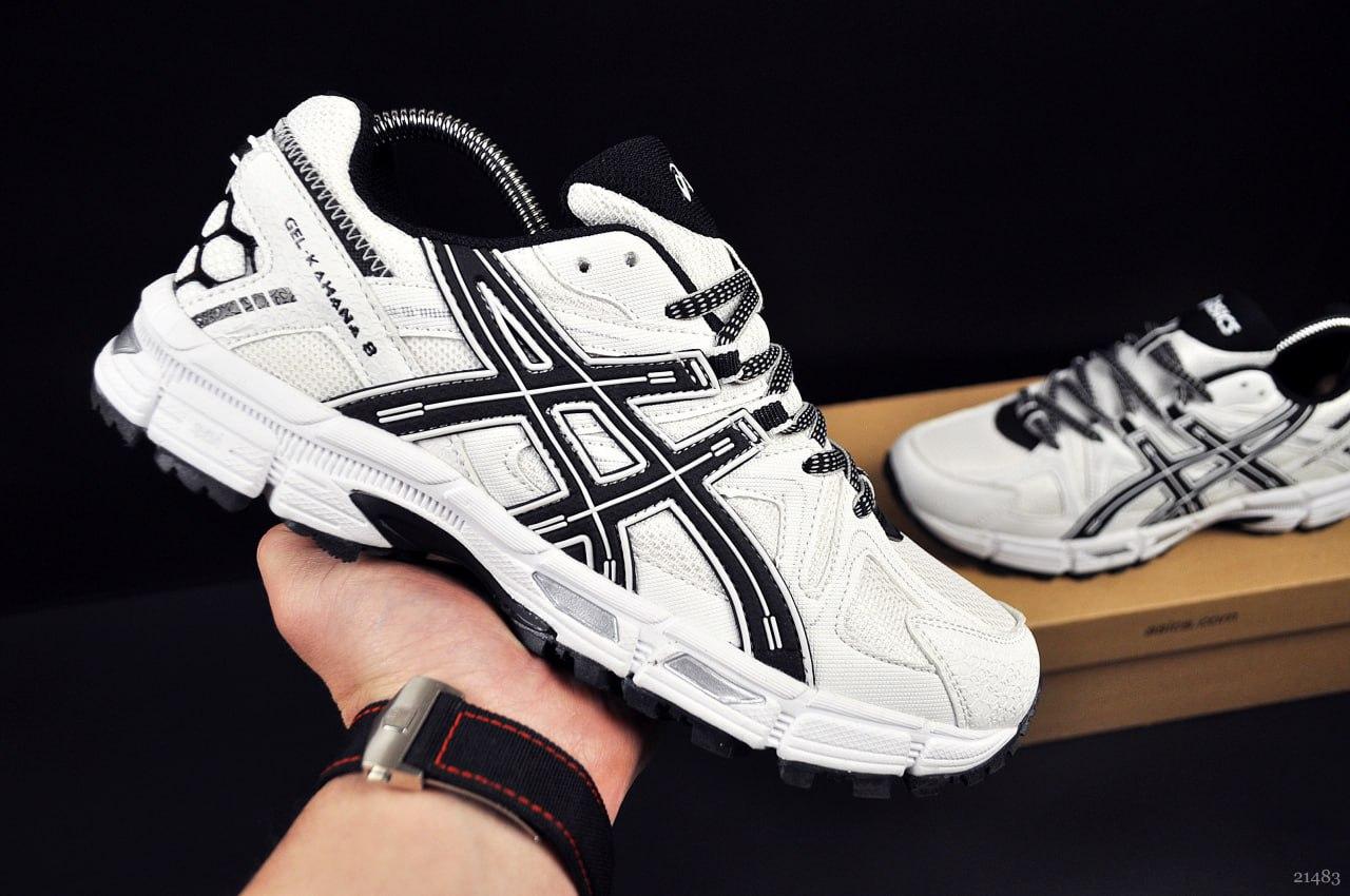Чоловічі кросівки кросівки Asics Gel-Kahana 8 White 41-45