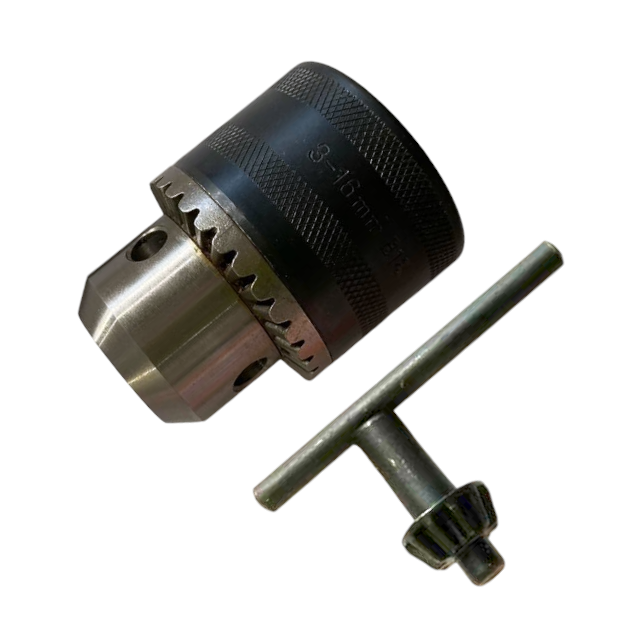 Патрон для дриля з ключем B18 Ø3-18мм-1/2 патрон для ударных дрелей, патрон для перфораторов