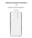 Чохол-накладка Armorstandart Air для Tecno Pova Neo 3 (LH6n) Camera cover Transparent (ARM70380), фото 3