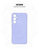 Чохол-накладка Armorstandart Icon для Samsung Galaxy S23 FE SM-S711 Camera cover Lilac (ARM69631), фото 4