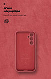 Чохол-накладка Armorstandart Icon для Samsung Galaxy S23 FE SM-S711 Camera cover Marsala (ARM69630), фото 5