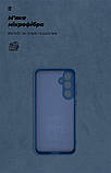 Чохол-накладка Armorstandart Icon для Samsung Galaxy S23 FE SM-S711 Camera cover Dark Blue (ARM69629), фото 5