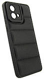 Чохол-накладка Dengos Soft для Motorola Moto G84 Black (DG-TPU-SOFT-41), фото 3