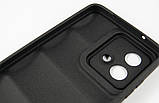 Чохол-накладка Dengos Soft для Motorola Moto G84 Black (DG-TPU-SOFT-41), фото 6