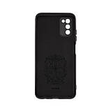 Чохол-накладка Armorstandart Icon для Samsung Galaxy A03s SM-A037 Camera cover Black (ARM70613), фото 3